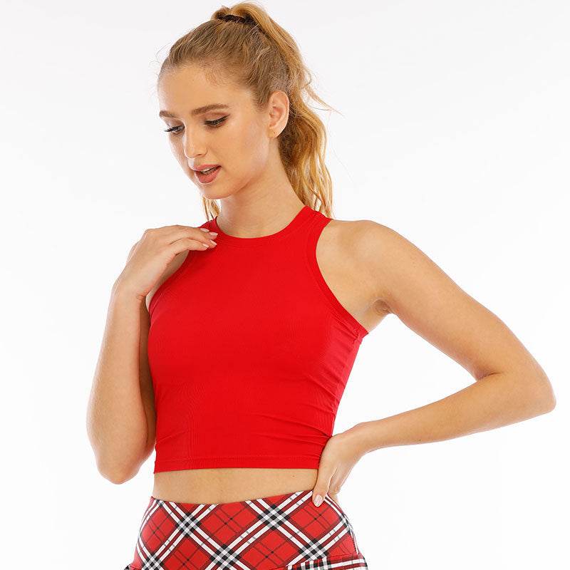 Quick-drying Blype Nylon Sexy Running Exercise Vest Women - MYLUXURY LANE ENTERPRISE