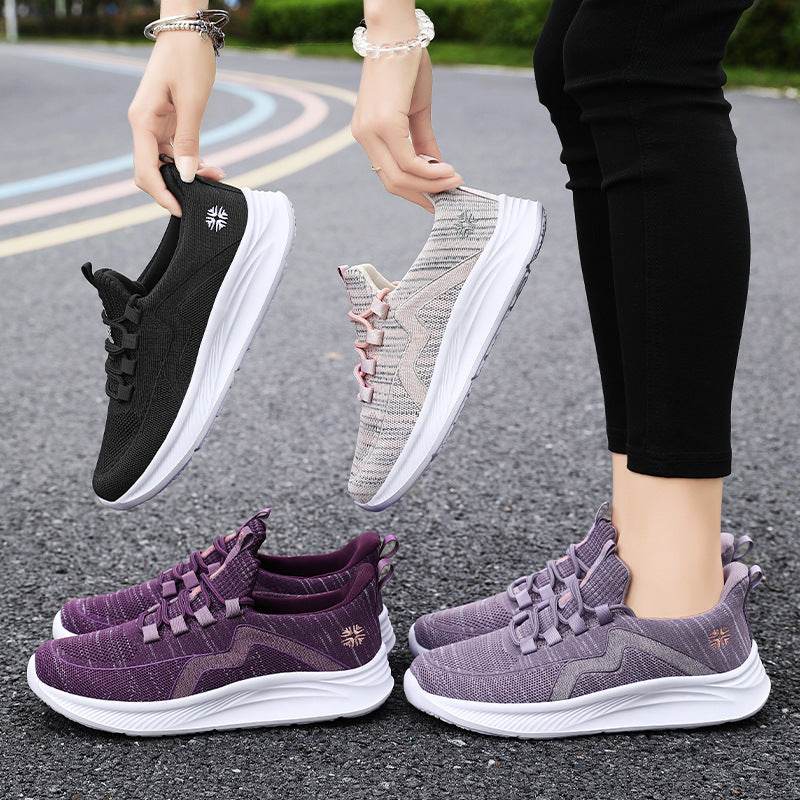Flying Woven Women's Shoes Casual And Comfortable - MYLUXURY LANE ENTERPRISE