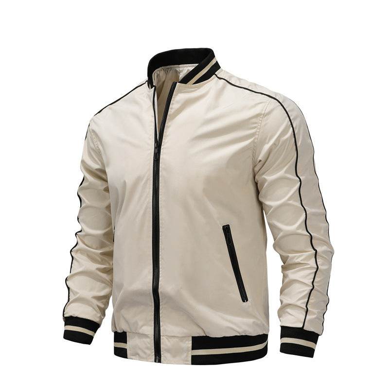 Loose Fashion Polyester Jacket Men - MYLUXURY LANE ENTERPRISE