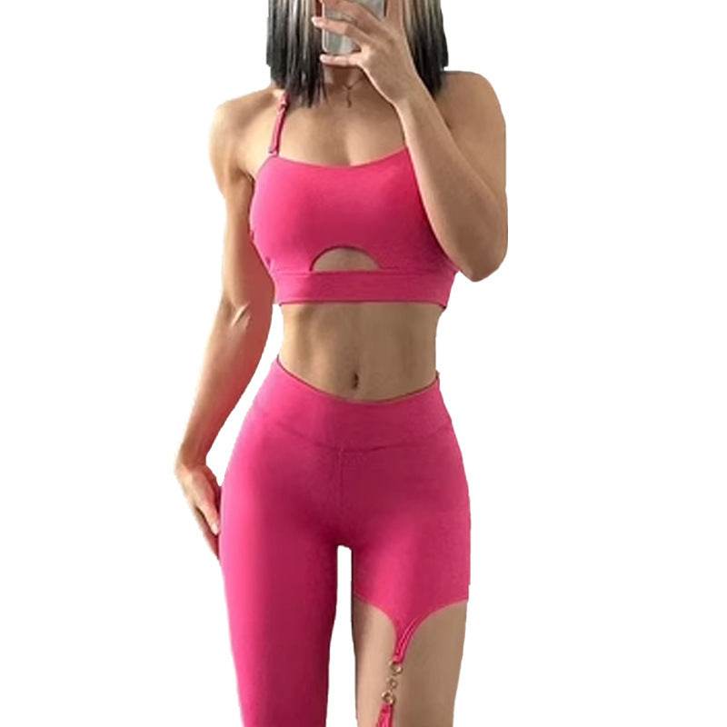 Fitness Running Women's Top Beauty Back Yoga Clothes - MYLUXURY LANE ENTERPRISE