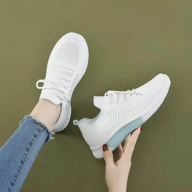 Mesh Breathable Women's Casual Shoes Sneakers - MYLUXURY LANE ENTERPRISE
