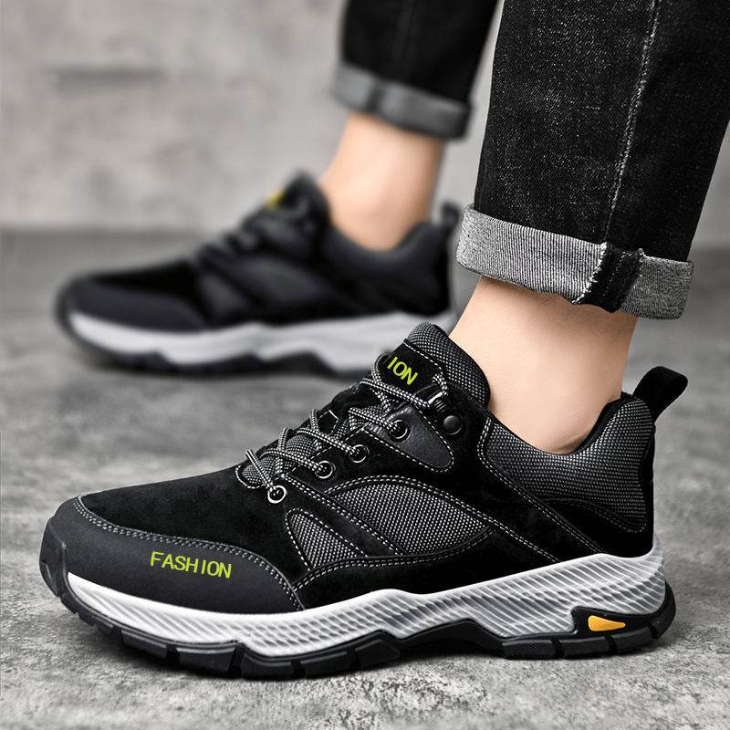 Lace-up Sneakers For Men Casual Breathable Outdoor Hiking Running Sports Shoes - MYLUXURY LANE ENTERPRISE