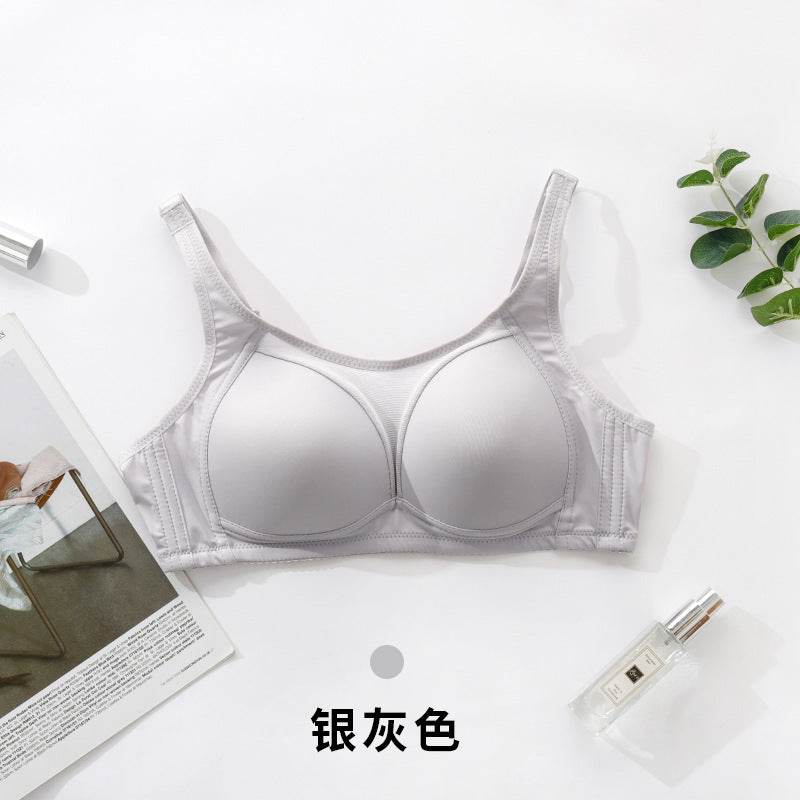 Women's Wireless Large Size Full Cup Thin Bra - MYLUXURY LANE ENTERPRISE