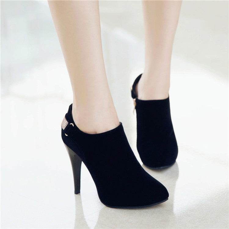 Women's Fashion High-heeled Stiletto Shoes - MYLUXURY LANE ENTERPRISE