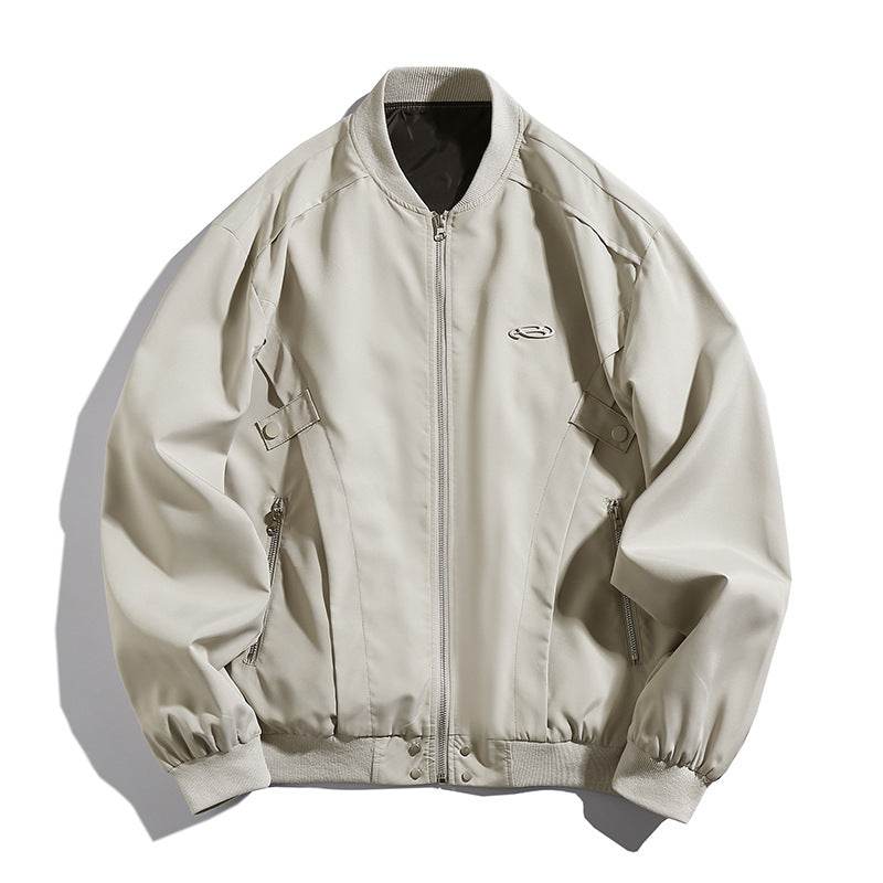 Side Loose-leaf Design Pilot Jacket Jacket - MYLUXURY LANE ENTERPRISE