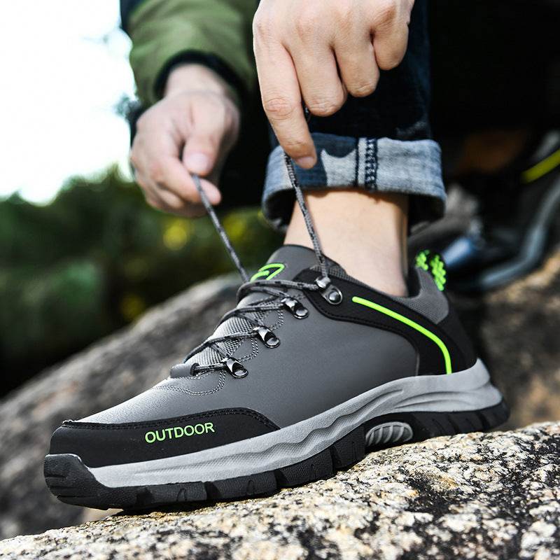 Hiking Shoes Men's Shoes Waterproof Non-slip Hiking Outdoor Shoes - MYLUXURY LANE ENTERPRISE