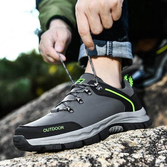 Hiking Shoes Men's Shoes Waterproof Non-slip Hiking Outdoor Shoes - MYLUXURY LANE ENTERPRISE
