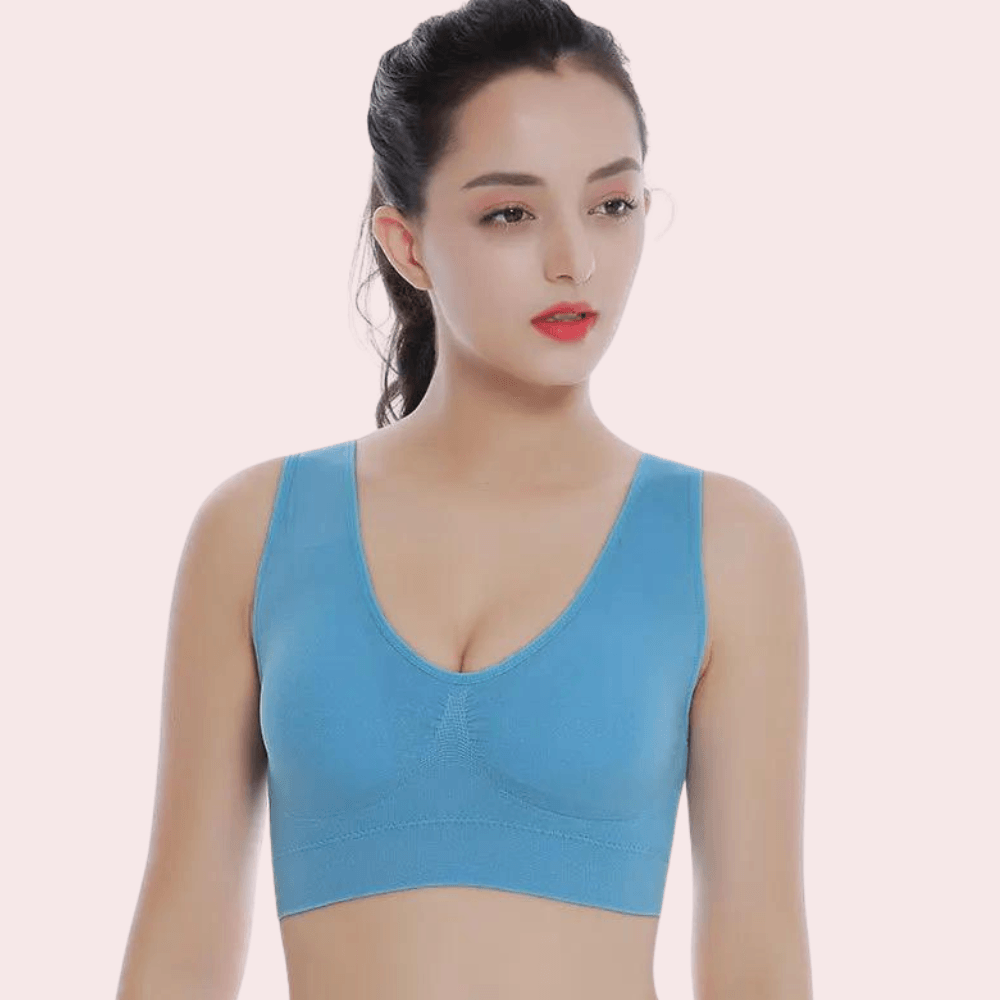 2-Pack Stylish Sports Bra Set for Girls - MYLUXURY LANE ENTERPRISE
