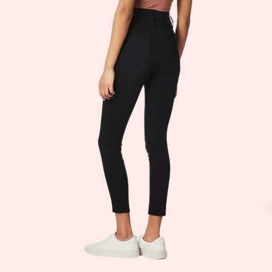 Women's High Rise Ankle Length Skinny Jeans - MYLUXURY LANE ENTERPRISE