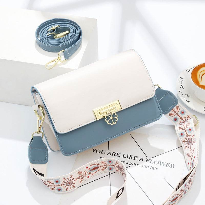 Ins Style Crossbody Square Shoulder Bag - MYLUXURY LANE ENTERPRISE