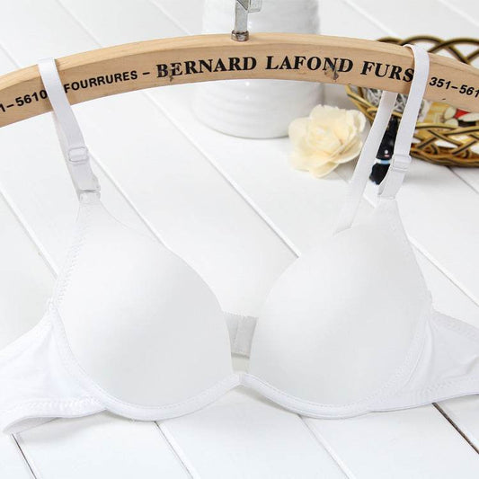 Women's Single Breasted Push Up Glossy Seamless Top - MYLUXURY LANE ENTERPRISE