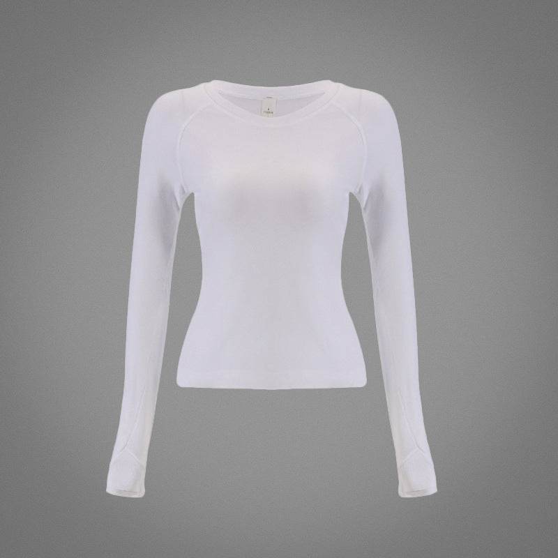 Raglan Lady Sports Long-sleeved Yoga Clothes - MYLUXURY LANE ENTERPRISE