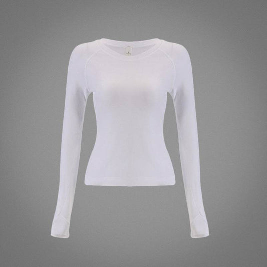 Raglan Lady Sports Long-sleeved Yoga Clothes - MYLUXURY LANE ENTERPRISE
