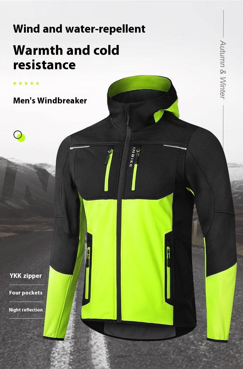 Fashion Riding Windproof Warm Men's Jacket - MYLUXURY LANE ENTERPRISE