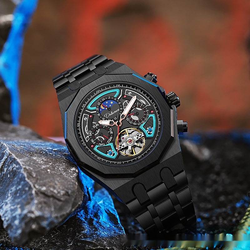 Fully Automatic Men's Mechanical Watch Royal Oak Sports Waterproof - MYLUXURY LANE ENTERPRISE