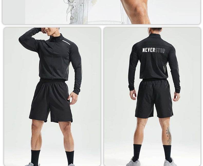 High Elastic Tight Quick Drying Clothes Running Training - MYLUXURY LANE ENTERPRISE
