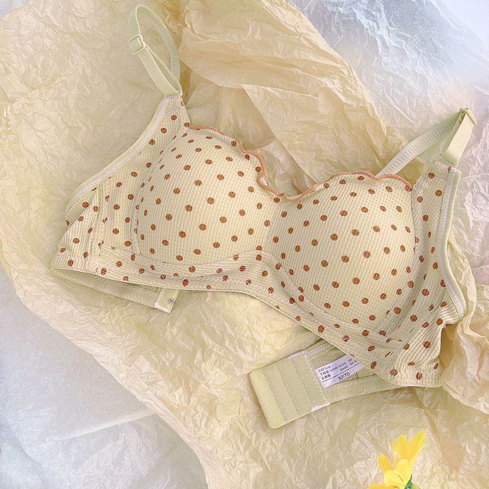 Anti-slip Bra No Steel Ring Gathering Bra - MYLUXURY LANE ENTERPRISE