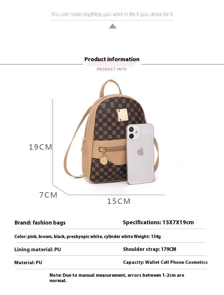 Women's Fashion Children's PU Backpack - MYLUXURY LANE ENTERPRISE