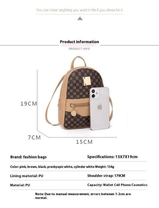 Women's Fashion Children's PU Backpack - MYLUXURY LANE ENTERPRISE