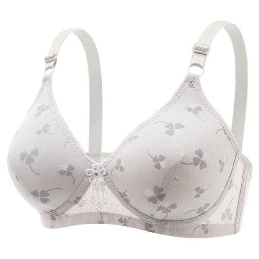 Large Size Thin Underwear Anti-sagging Wireless Bra - MYLUXURY LANE ENTERPRISE