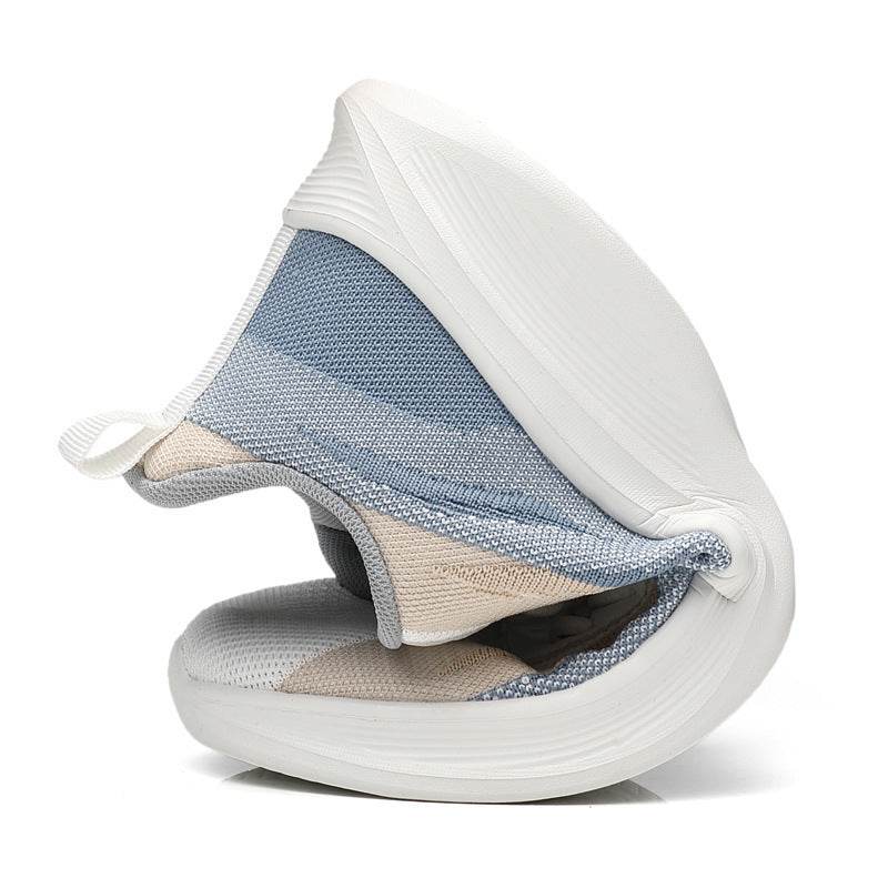 New Summer Breathable Mesh Shoes Flying Woven Casual All-matching Fashionable Sports Shoes - MYLUXURY LANE ENTERPRISE