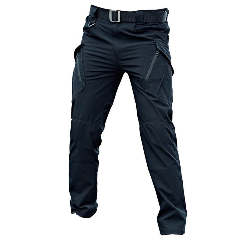 Thin Stretch Comfortable Trousers Outdoor Tactics More Than Breathable Quick-drying Pants Pockets - MYLUXURY LANE ENTERPRISE