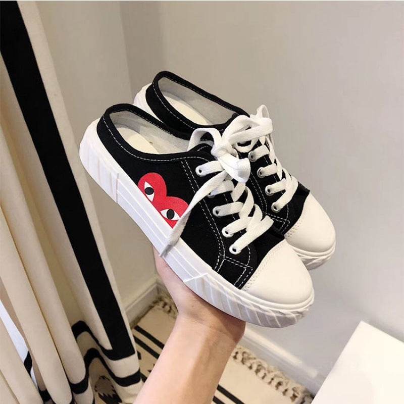 Korean Version All-match Running Mesh White Casual Shoes - MYLUXURY LANE ENTERPRISE