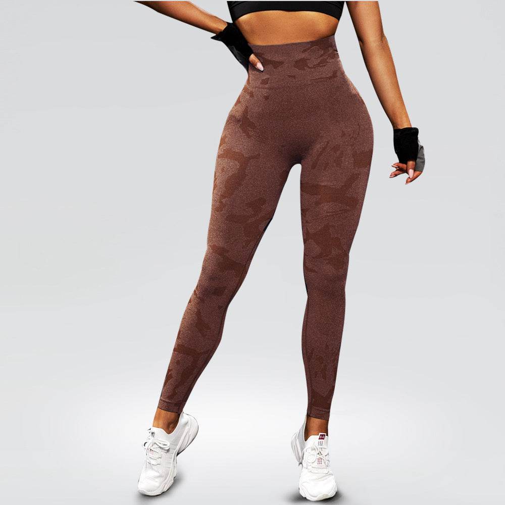 Yoga Pants High Waist Hip Lift Tights Sports Fitness - MYLUXURY LANE ENTERPRISE