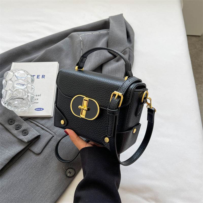 Crossbody Bag Fashionable Shoulder Portable Small Square Bag - MYLUXURY LANE ENTERPRISE