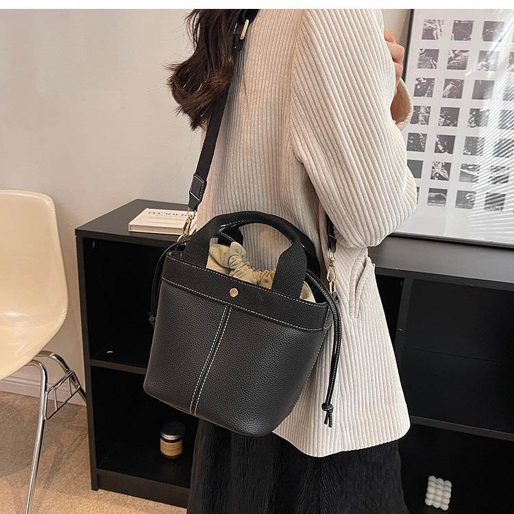 Popular All-matching Crossbody Portable Bucket Bag - MYLUXURY LANE ENTERPRISE