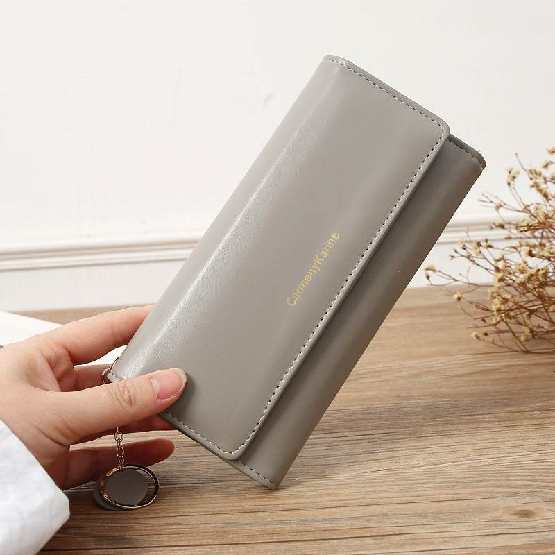 Women's Fashion Simple Multifunctional Student Wallet - MYLUXURY LANE ENTERPRISE