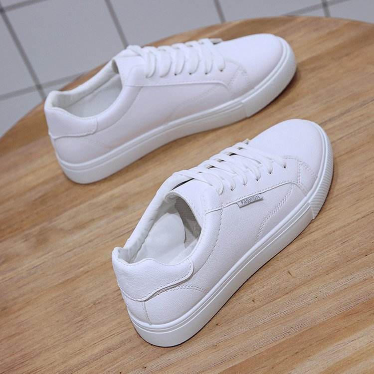 Thick Bottom Soft Leather Sports Casual Borad Shoes - MYLUXURY LANE ENTERPRISE