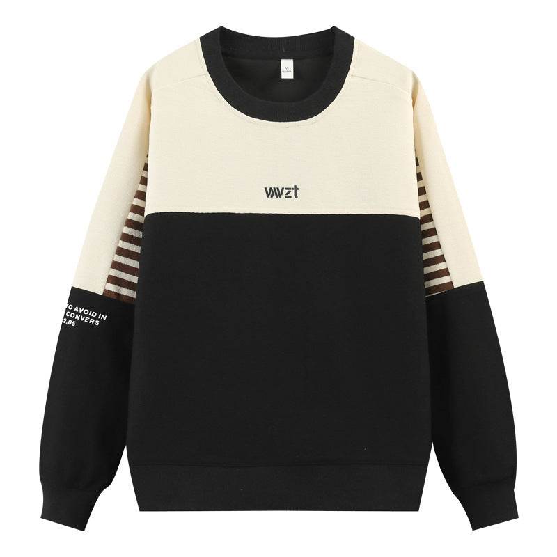 American High Street Round Neck T-shirt Loose - MYLUXURY LANE ENTERPRISE