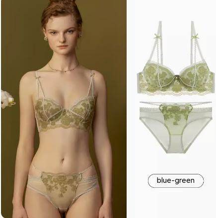 Women's Flat Chest Thin Push Up Big Bust Underwear - MYLUXURY LANE ENTERPRISE