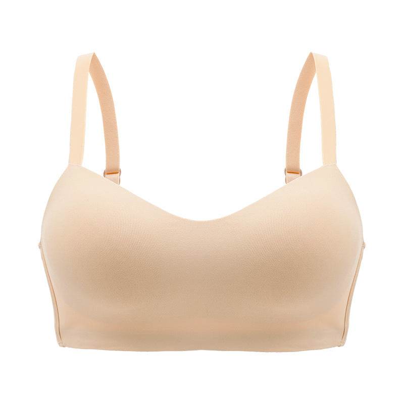 Ladies Unwired One Piece Seamless Glossy Push Up Bra - MYLUXURY LANE ENTERPRISE