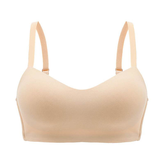 Ladies Unwired One Piece Seamless Glossy Push Up Bra - MYLUXURY LANE ENTERPRISE