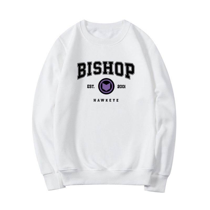 Bishop 2001 Sweatshirts Hawkeye Hoodie - MYLUXURY LANE ENTERPRISE