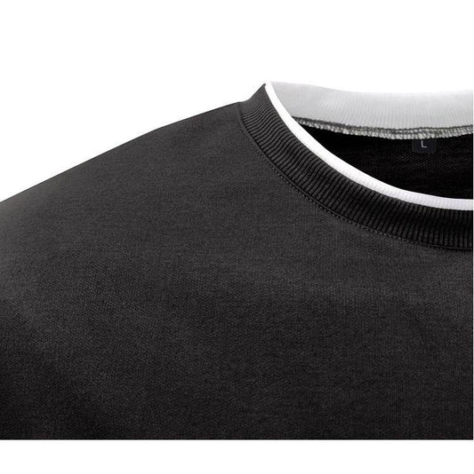 Solid Color European And American Men's Loose T-shirt - MYLUXURY LANE ENTERPRISE
