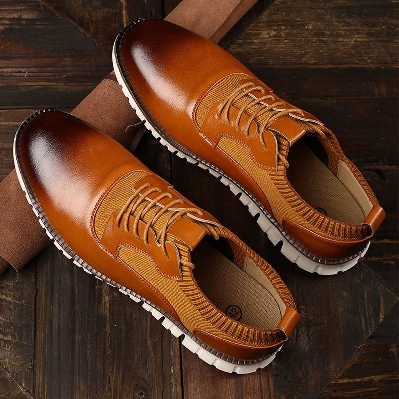 Men's Flying Woven Spring And Summer Casual Shoes - MYLUXURY LANE ENTERPRISE
