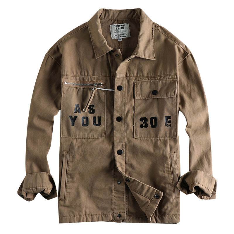 Loose All-matching Youth Shirt Coat Top - MYLUXURY LANE ENTERPRISE