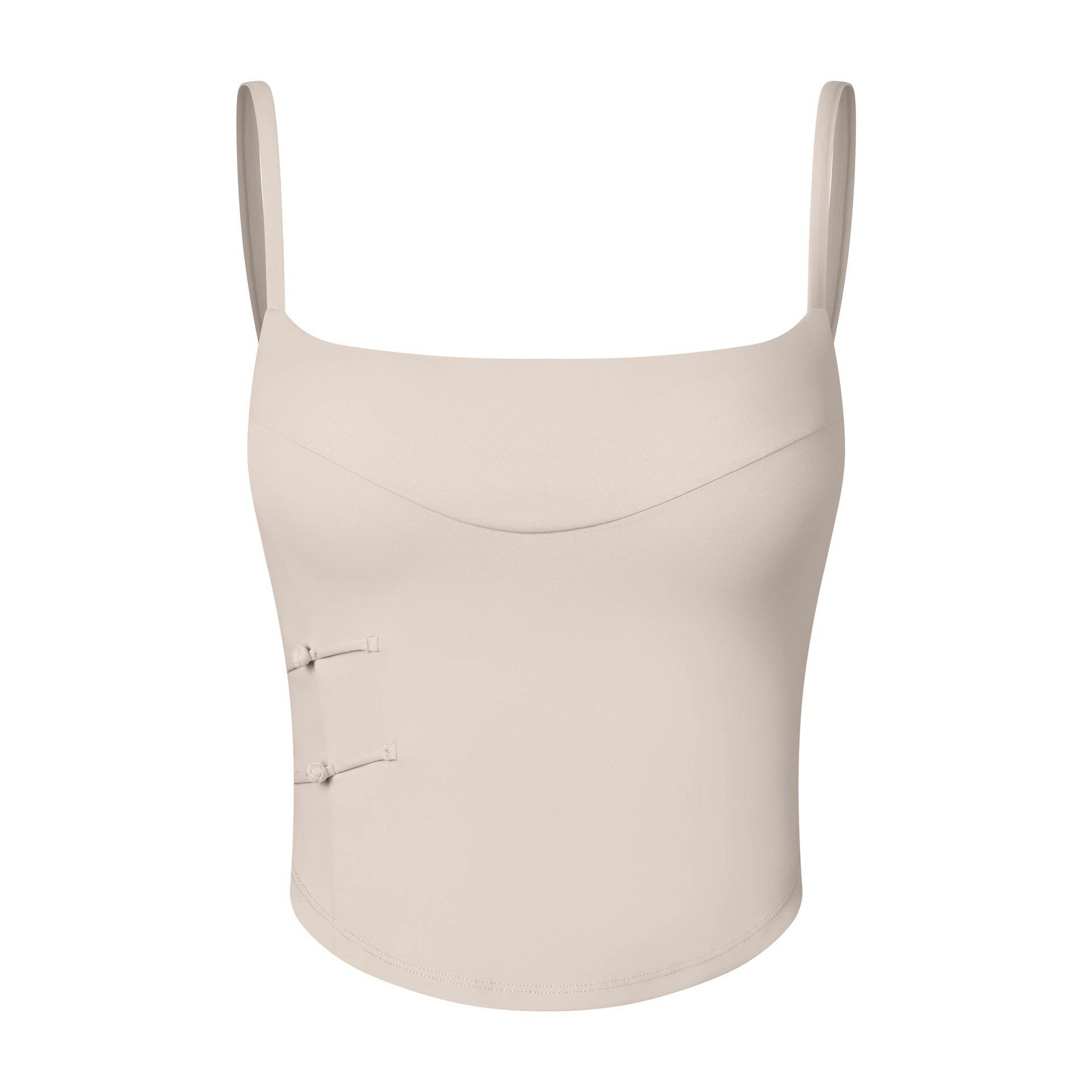 Women's Fashion Quick-drying Back Fixed Cup Shockproof Yoga Bra Slim Fit Fitness Top - MYLUXURY LANE ENTERPRISE
