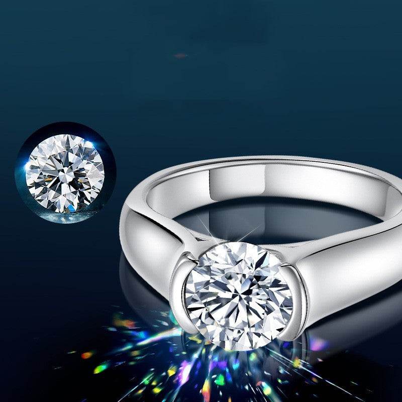 S925 Sterling Silver Plated 18K Gold Ring - MYLUXURY LANE ENTERPRISE