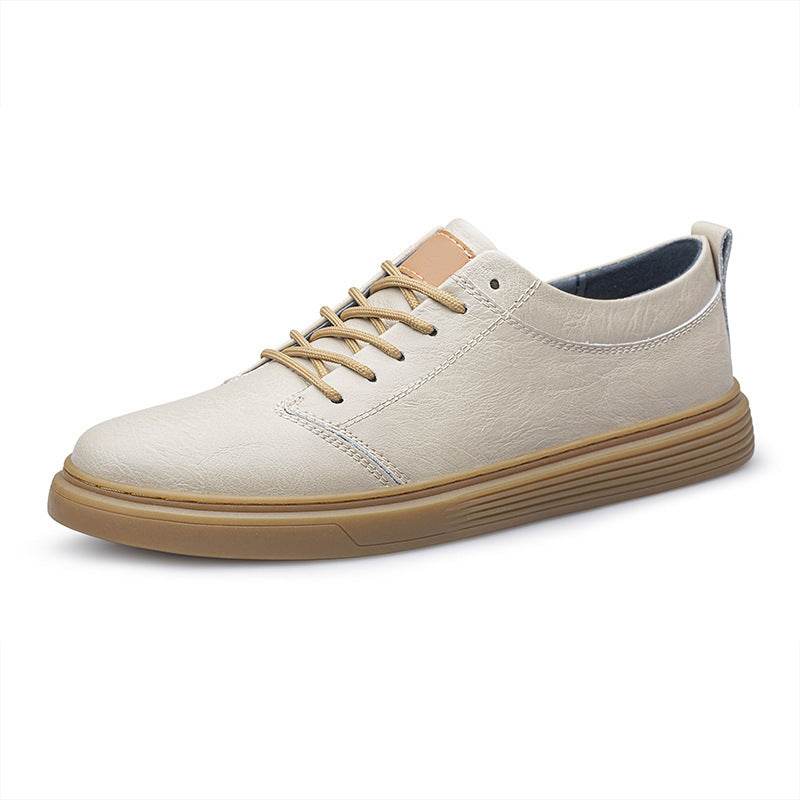 Casual Round Toe Lace-up Sneakers Men's Low Top - MYLUXURY LANE ENTERPRISE