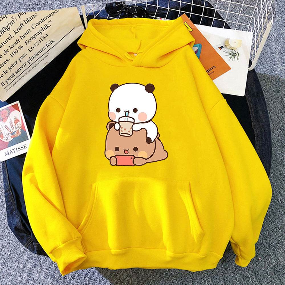 Bubu And Dudu Hoodies For Women Aesthetic Graphic Fun Kawaii - MYLUXURY LANE ENTERPRISE