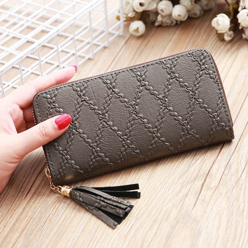Women Purse Fashion Tassel Large Capacity - MYLUXURY LANE ENTERPRISE