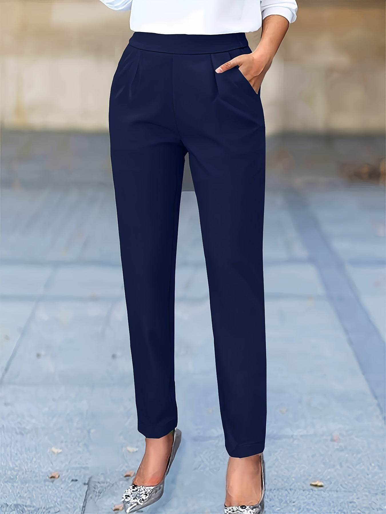 Fall Women's Slim Fit Slimming Skinny Pants - MYLUXURY LANE ENTERPRISE