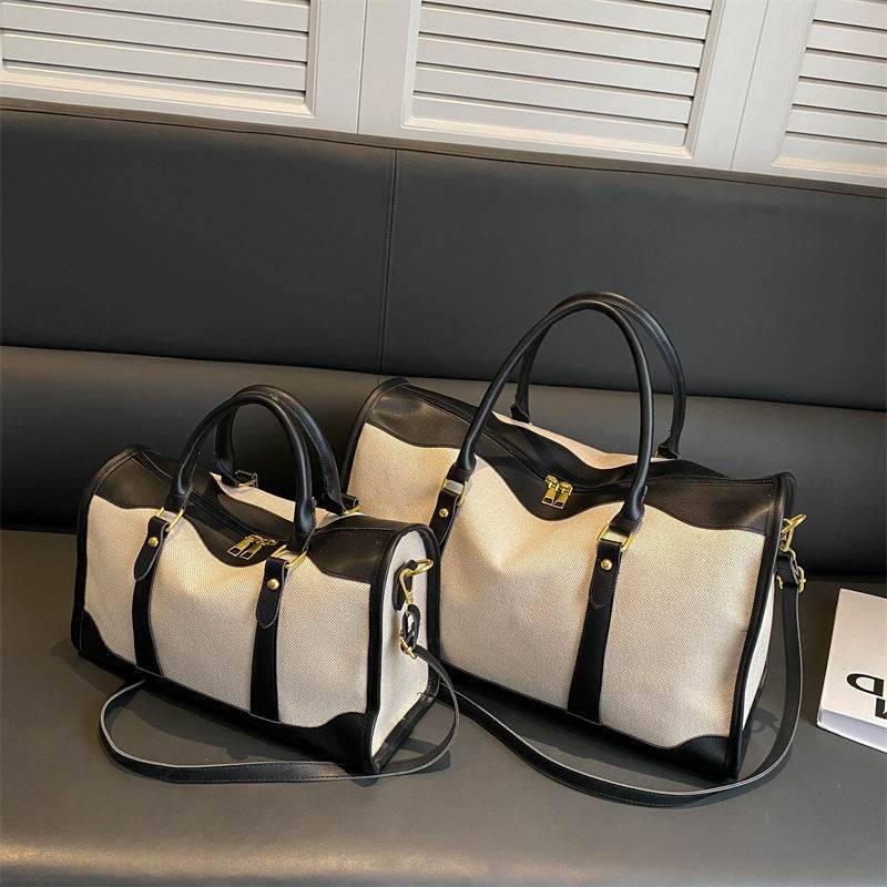 Tote Bag Portable Large Capacity Women's Travel Bag - MYLUXURY LANE ENTERPRISE