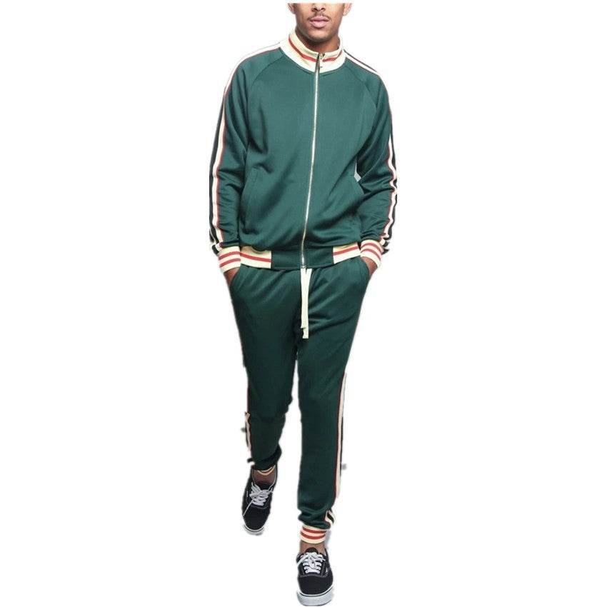 Sports Men Two-piece Suit - MYLUXURY LANE ENTERPRISE