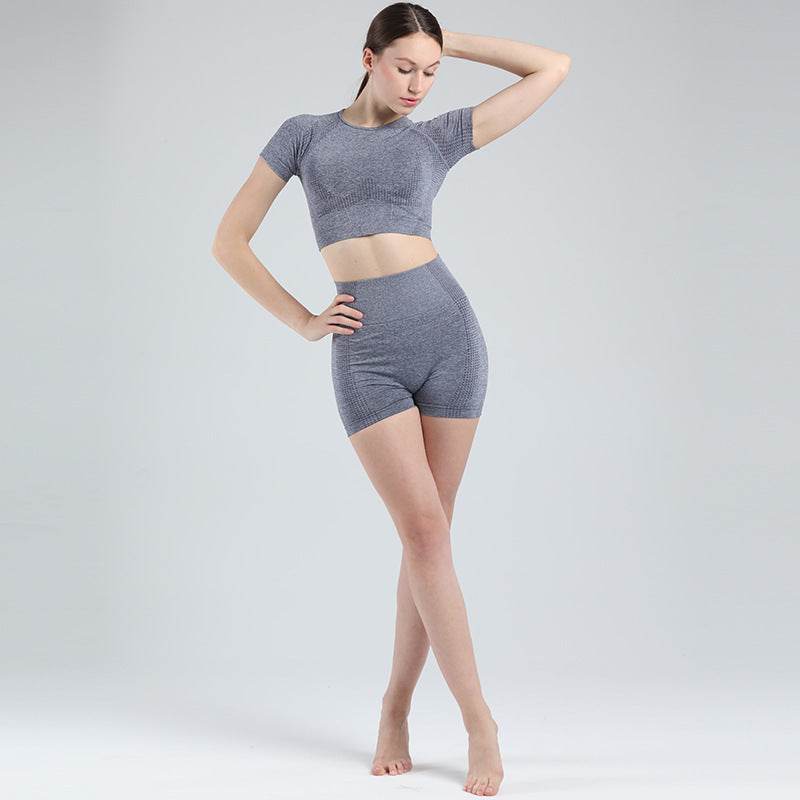 Women's Seamless Tight-fitting Fitness Yoga Suit - MYLUXURY LANE ENTERPRISE
