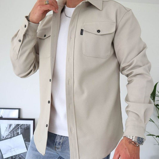 Men's Youth Casual Shirt Brushed - MYLUXURY LANE ENTERPRISE